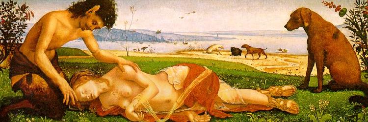Piero di Cosimo The Death of Procris China oil painting art